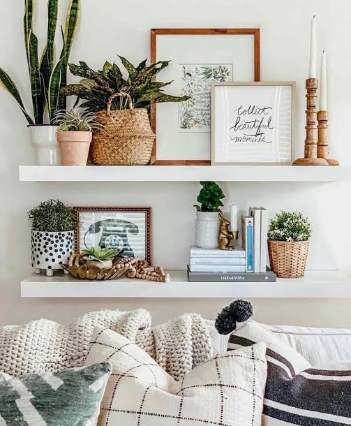 Staged Shelving